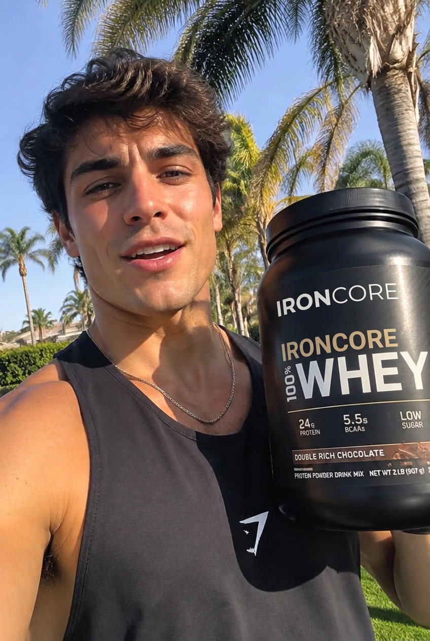 @liftwithleo creating supplements content